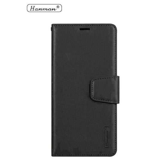 Hanman Wallet for Samsung Galaxy S20 FE - Black-Case & Gear - phoneguy.com.au-www.PhoneGuy.com.au