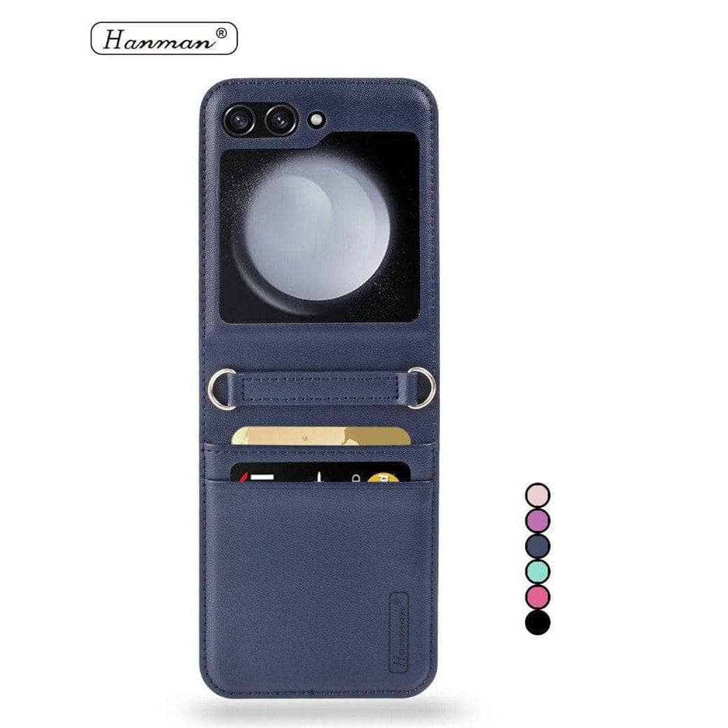 Hanman case for Samsung Galaxy Z Flip 5-Phone Case-Goospery-www.PhoneGuy.com.au