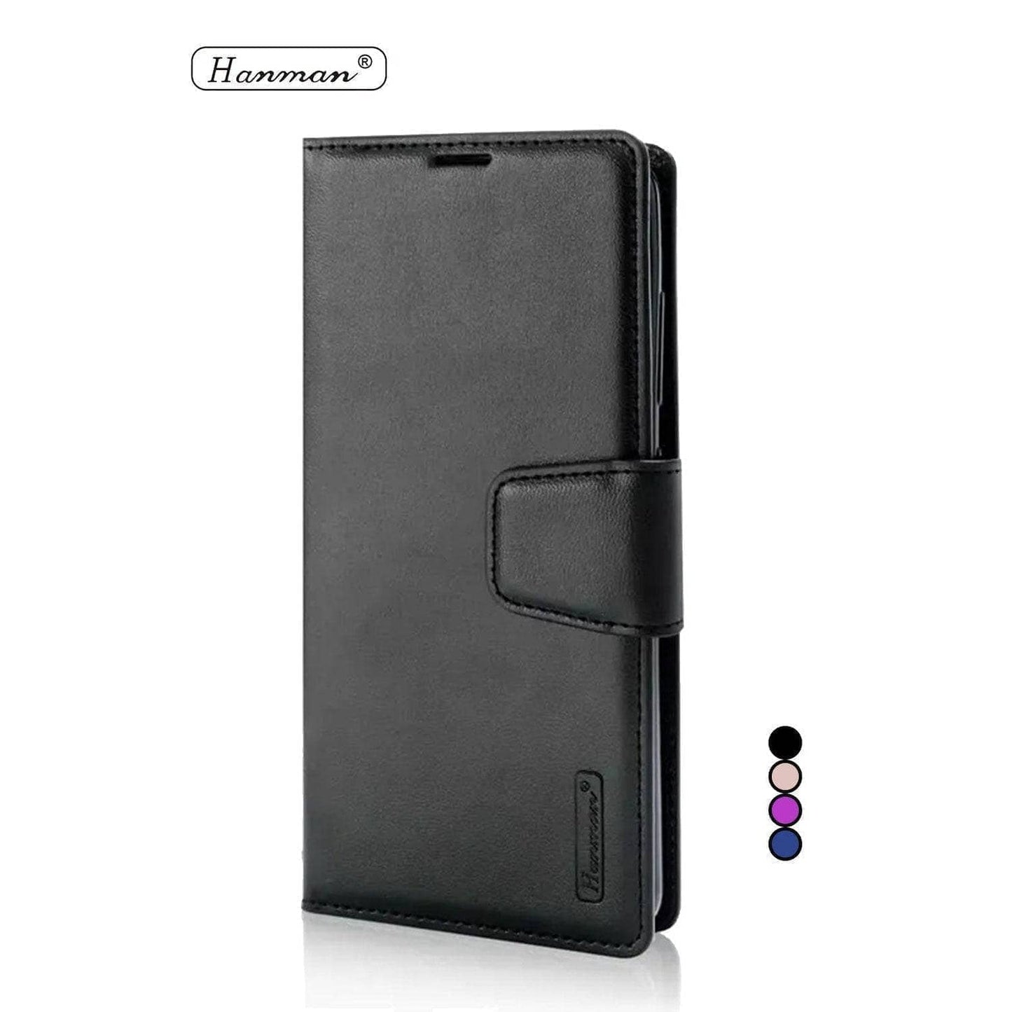 Hanman wallet Case for Samsung Galaxy S24 FE-Case & Gear - phoneguy.com.au-www.PhoneGuy.com.au