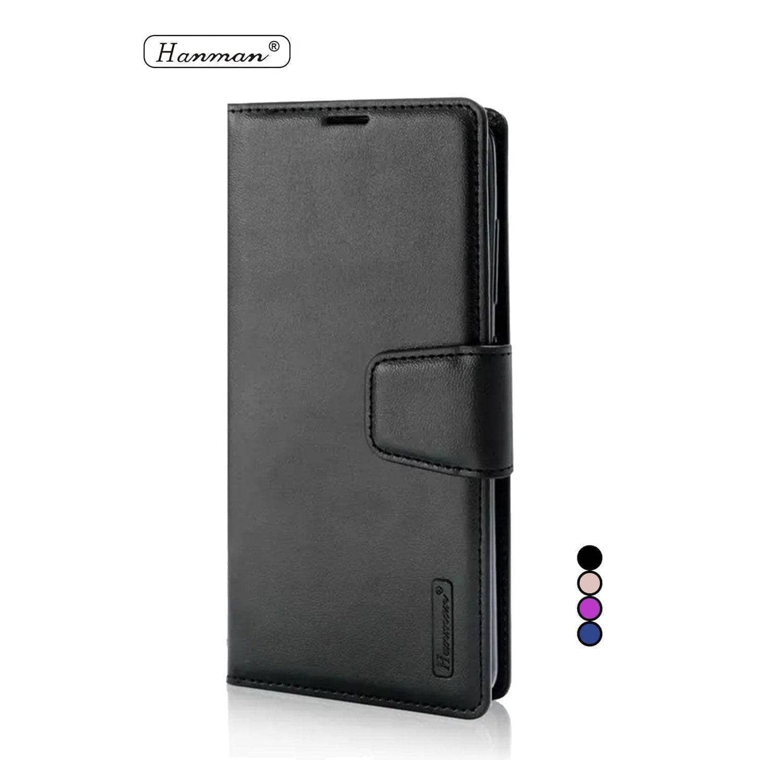 Hanman wallet Case for Samsung Galaxy S24 FE-Case & Gear - phoneguy.com.au-www.PhoneGuy.com.au