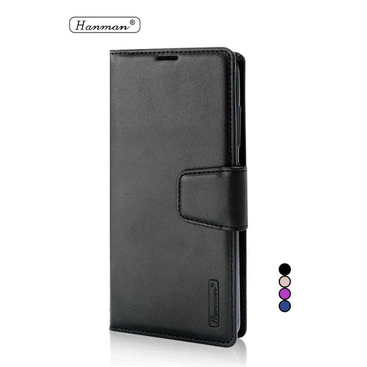 Hanman wallet Case for Samsung Galaxy S24 FE-Case & Gear - phoneguy.com.au-www.PhoneGuy.com.au
