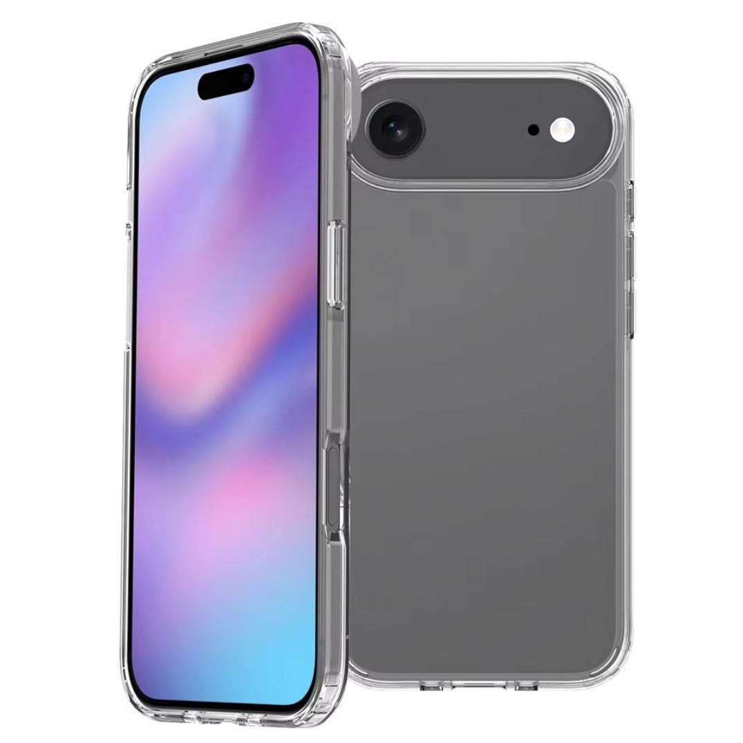High Quality Acrylic + TPU Hybrid Transparent Case Cover for iPhone 17 Pro Max/ 17 Pro-Case & Gear - phoneguy.com.au-www.PhoneGuy.com.au