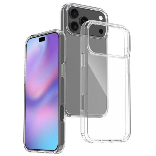 High Quality Acrylic + TPU Hybrid Transparent Case Cover for iPhone 17 Pro Max/ 17 Pro-Case & Gear - phoneguy.com.au-www.PhoneGuy.com.au