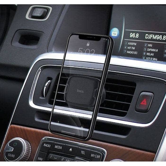 Hoco CA65 300% Stronger 6Pcs Magnetic Air Vent Car Holder - Black-Phone Accessories > Phone Holder-Hoco-www.PhoneGuy.com.au