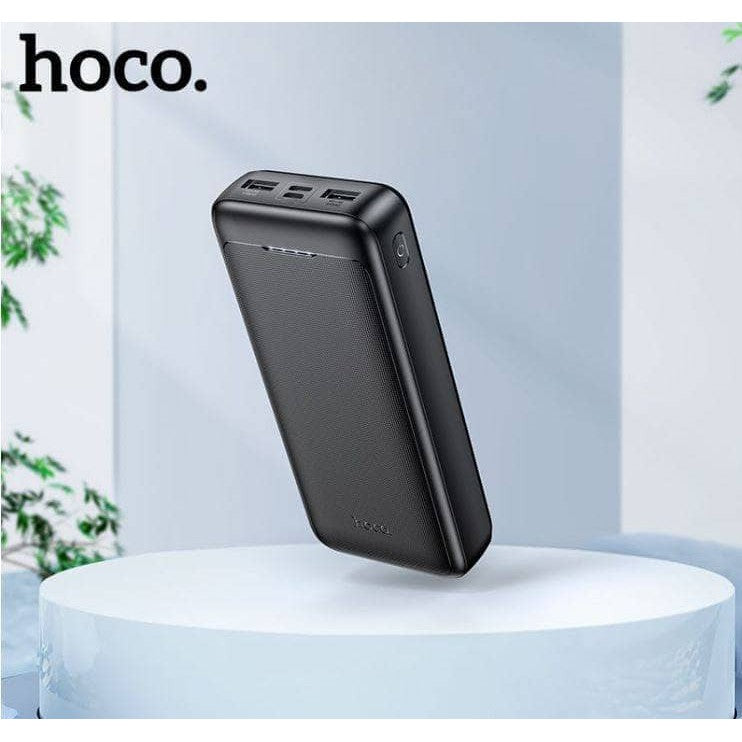 Hoco J111A 20000mAh Smart Charge Power Bank - Black-Power bank-Hoco-www.PhoneGuy.com.au