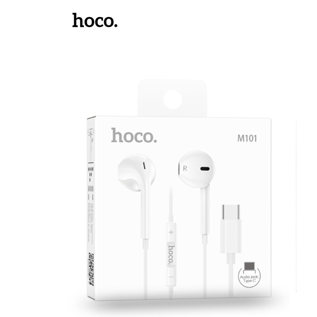 Hoco M101 Crystal USB-C Handsfree-Headphones > Earphone-Hoco-www.PhoneGuy.com.au
