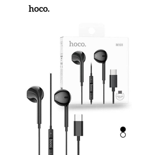 Hoco M101 Crystal USB-C Handsfree-Headphones > Earphone-Hoco-www.PhoneGuy.com.au