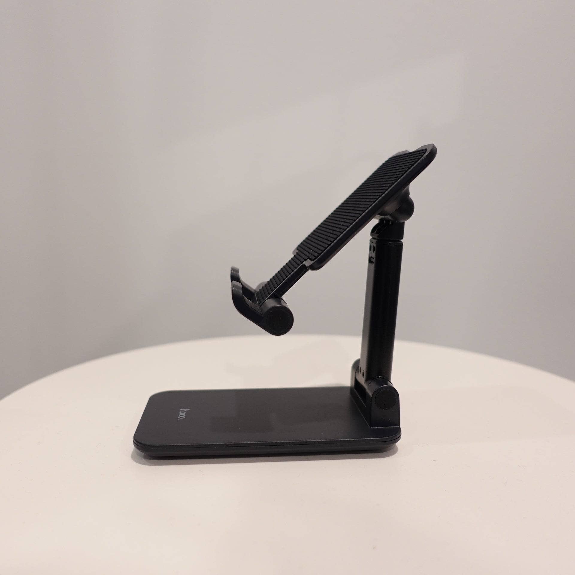 Hoco PH29A Phone Folding Desktop Stand - Black-Holder-Hoco-www.PhoneGuy.com.au