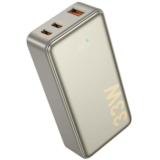 Hoco Q27 Jewel 33W power bank(10000mAh) - titanium gold-Case & Gear - phoneguy.com.au-www.PhoneGuy.com.au
