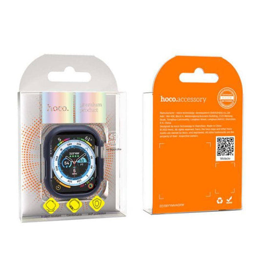 Hoco protective case for Apple Watch Ultra 49mm WS5 Guardian series-Case & Gear - phoneguy.com.au-www.PhoneGuy.com.au