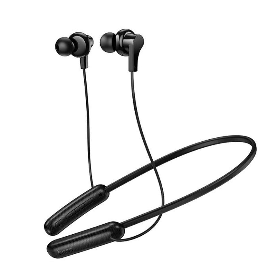 Hoco. ES75 Niya neck-hanging BT headset - Black-Case & Gear - phoneguy.com.au-www.PhoneGuy.com.au