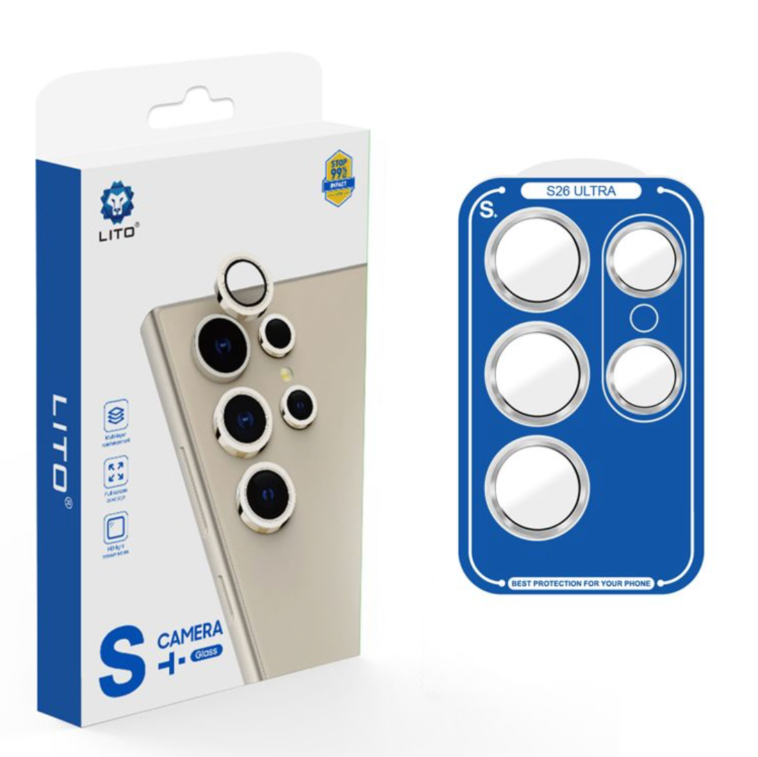 ITO C2 AR+AF Coating Aluminum Camera Glass With Easy Installation tool for Samsung-Case & Gear - phoneguy.com.au-www.PhoneGuy.com.au
