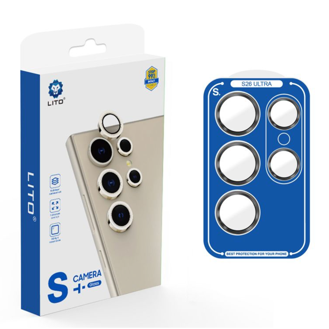 ITO C2 AR+AF Coating Aluminum Camera Glass With Easy Installation tool for Samsung-Case & Gear - phoneguy.com.au-www.PhoneGuy.com.au