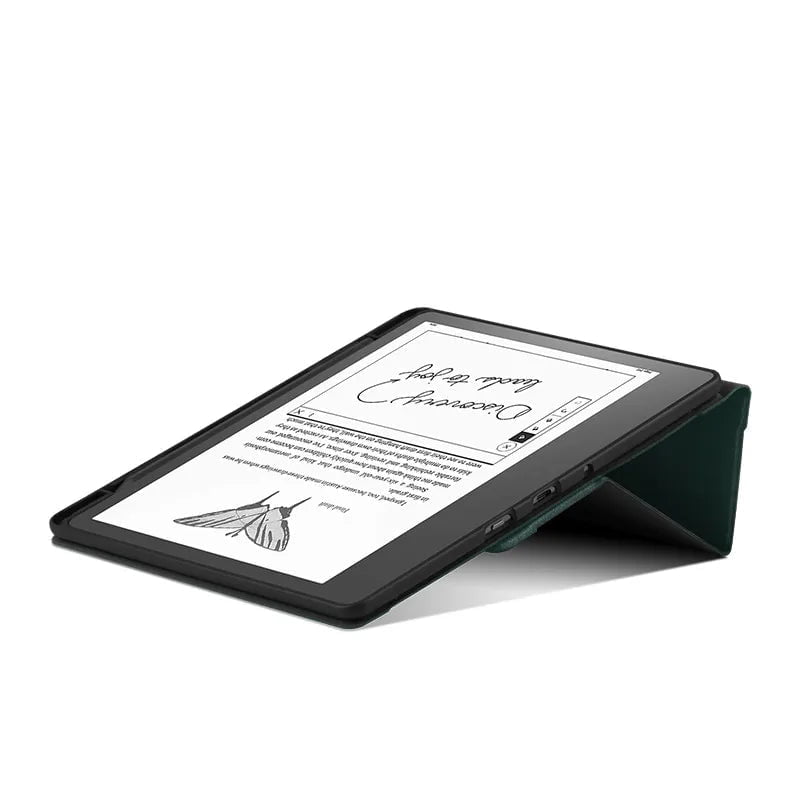Kindle Scribe 2022 Case 10.2 inch Ultra thin Magnetic folding Stand with Pen Slot-Tablet Case-Generic-www.PhoneGuy.com.au