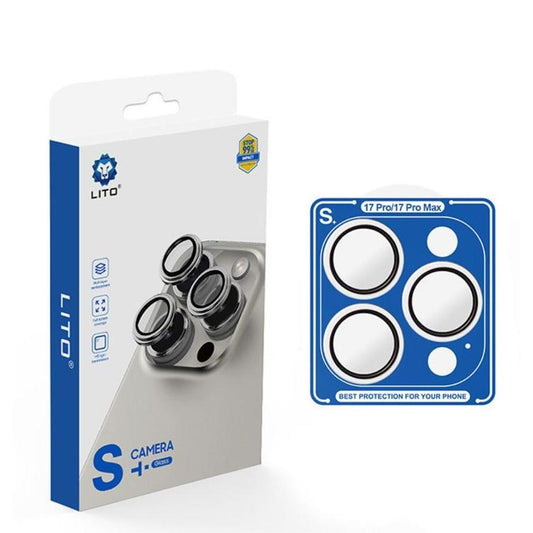 LITO C2 AR+AF Coating Aluminum Alloy Camera Glass With Easy Installation tool for iPhone 17 Series-Case & Gear - phoneguy.com.au-www.PhoneGuy.com.au