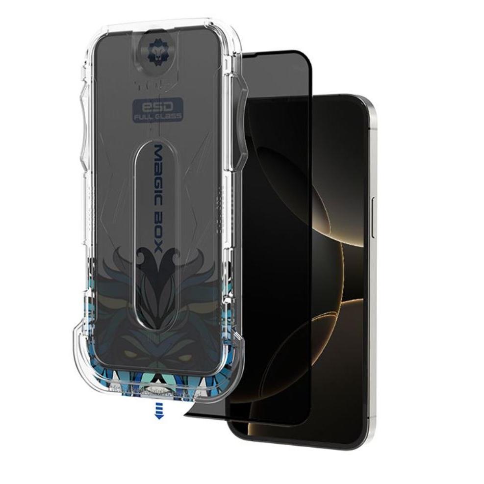 LITO D10 D Privacy Full Glass With Tools - Privacy Black-Case & Gear - phoneguy.com.au-www.PhoneGuy.com.au