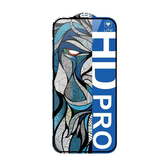 LITO LT-D13 HD PRO Clear Full Glass Full Glue-ESD Glue protector-Case & Gear - phoneguy.com.au-www.PhoneGuy.com.au