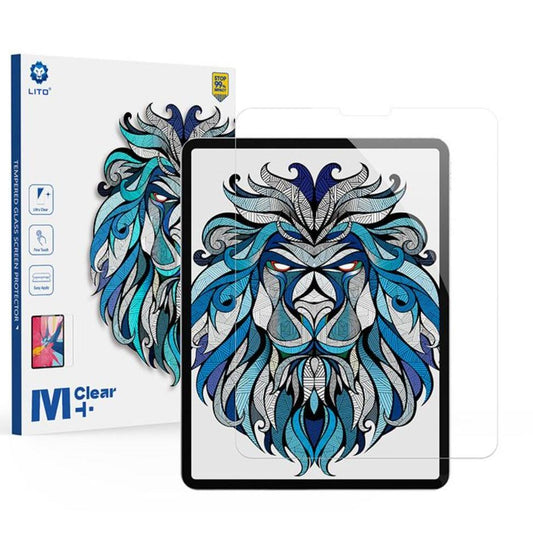 LITO LT-D20 Tempered Glass Screen Protector Clear for iPad-Case & Gear - phoneguy.com.au-www.PhoneGuy.com.au