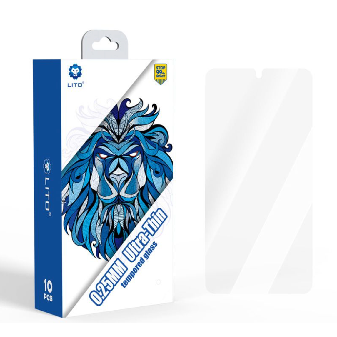 LITO Samsung Galaxy Series Screen Protector Tempered Glass Film Guard-Case & Gear - phoneguy.com.au-www.PhoneGuy.com.au