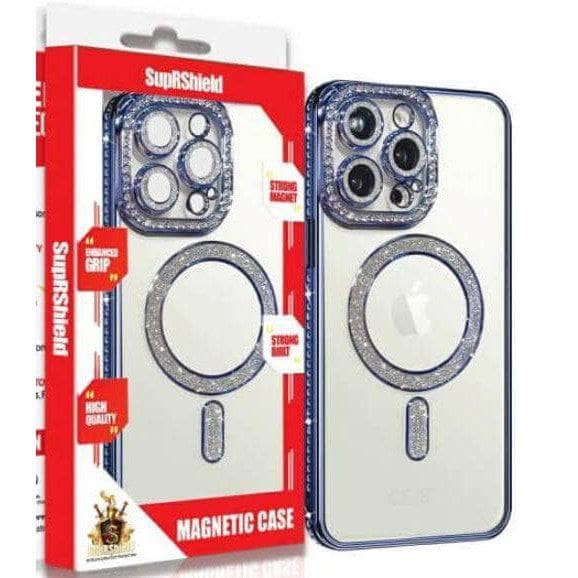 MagSafe Diamond Rhinestone Glitter Crystal Bling Camera Lens Protector Cover for iPhone-Case & Gear - phoneguy.com.au-www.PhoneGuy.com.au