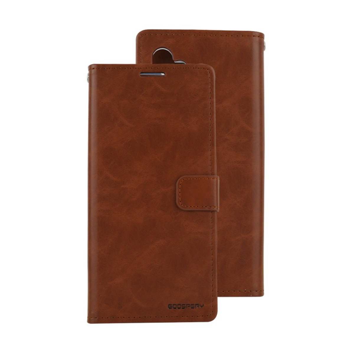 Mercury Blue Moon Diary Case for Samsung Galaxy A57 5G-Case & Gear - phoneguy.com.au-www.PhoneGuy.com.au