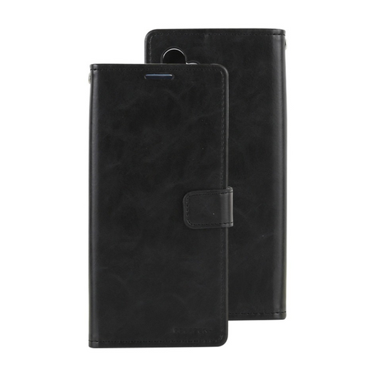 Mercury Blue Moon Diary Case for Samsung Galaxy A57 5G-Case & Gear - phoneguy.com.au-www.PhoneGuy.com.au