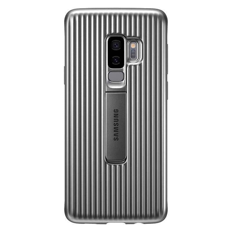 Official Samsung Galaxy S9 Protective Standing Cover Grey-Phone Case-SAMSUNG-www.PhoneGuy.com.au