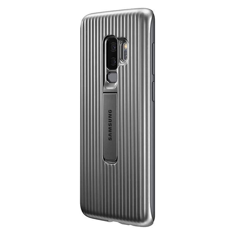 Official Samsung Galaxy S9 Protective Standing Cover Grey-Phone Case-SAMSUNG-www.PhoneGuy.com.au