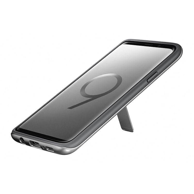 Official Samsung Galaxy S9 Protective Standing Cover Grey-Phone Case-SAMSUNG-www.PhoneGuy.com.au