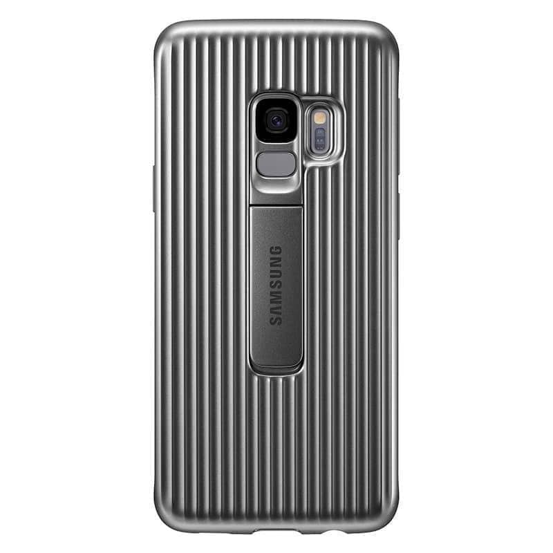 Official Samsung Galaxy S9 Protective Standing Cover Grey-Phone Case-SAMSUNG-www.PhoneGuy.com.au