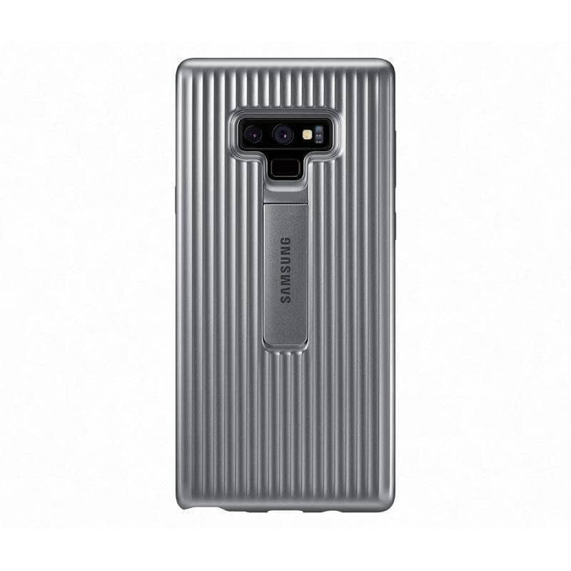 Official Samsung Galaxy S9 Protective Standing Cover Grey-Phone Case-SAMSUNG-www.PhoneGuy.com.au