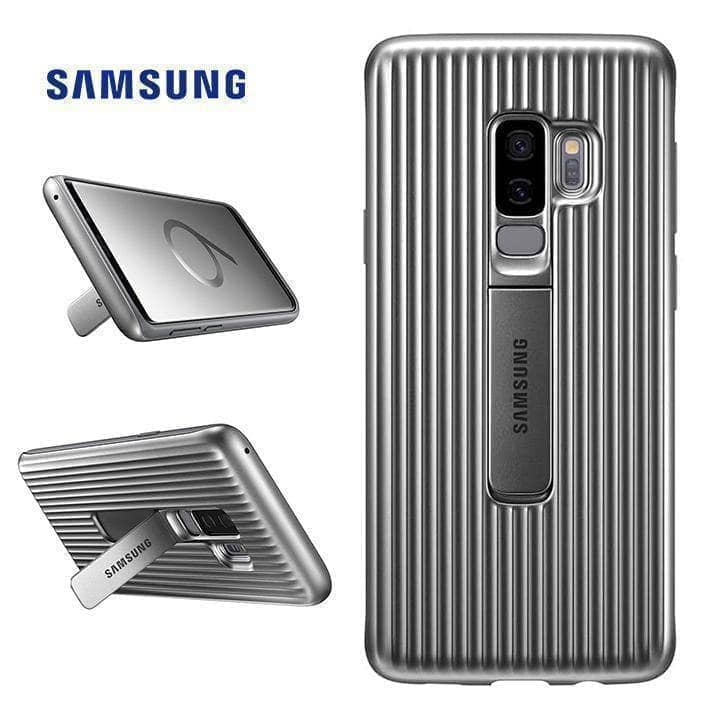 Official Samsung Galaxy S9 Protective Standing Cover Grey-Phone Case-SAMSUNG-www.PhoneGuy.com.au