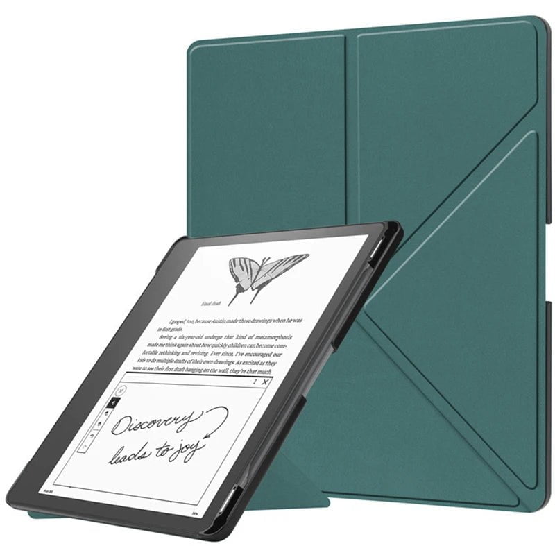 Origami PU Leather Case for Kindle Scribe 2022 10.2 Inch Auto Wake Sleep-Tablet Case-Origami-www.PhoneGuy.com.au