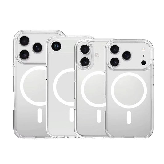 REDEFINE Acrylic + TPU Hybrid Transparent Case Cover With Magsafe Ring for iPhone 17 Series-Case & Gear - phoneguy.com.au-www.PhoneGuy.com.au