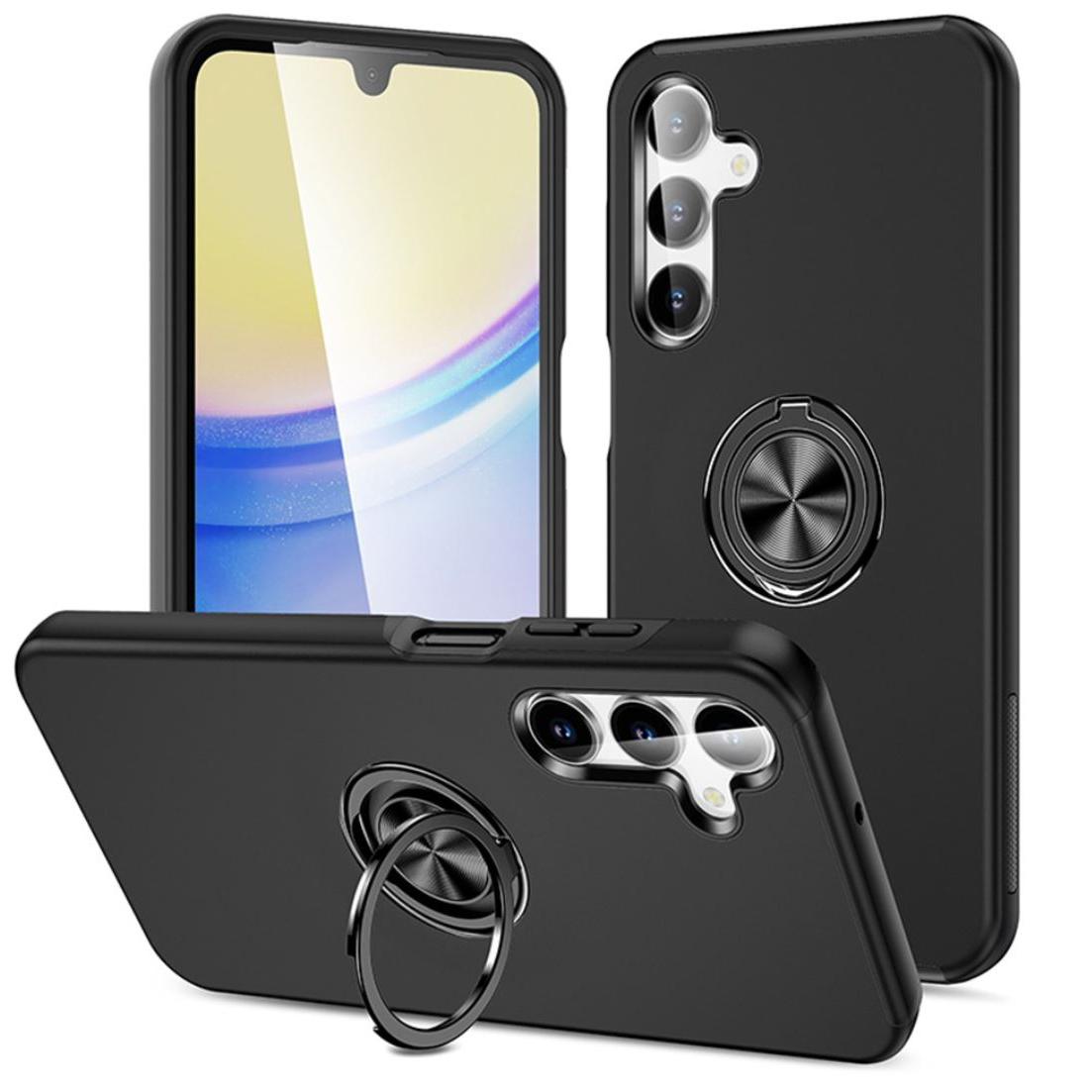 REDEFINE Magnetic Ring Holder Shockproof Case Cover for Samsung Galaxy A17 5G-Case & Gear - phoneguy.com.au-www.PhoneGuy.com.au