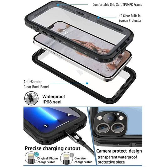 Redpepper Waterproof Case for Samsung Galaxy A14/ A34/ A54-Case & Gear - phoneguy.com.au-www.PhoneGuy.com.au