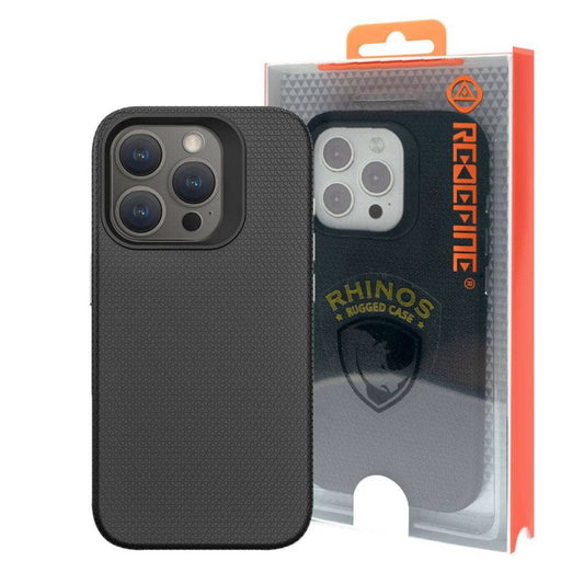 Rhinos Rugged Shockproof Case for iPhone 15 Pro Max-Case & Gear - phoneguy.com.au-www.PhoneGuy.com.au