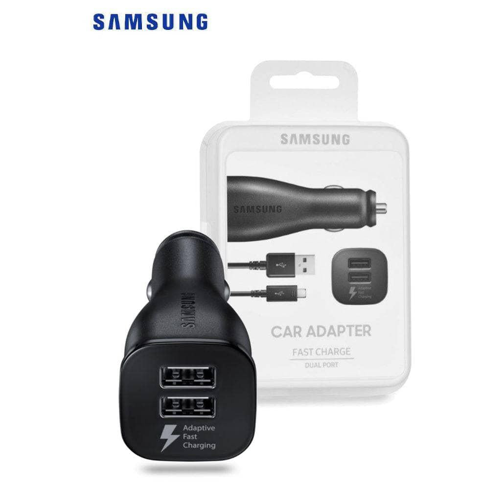 Samsung Car Charger With USB-C Cable EP-LN920 - Black-Case & Gear - phoneguy.com.au-www.PhoneGuy.com.au