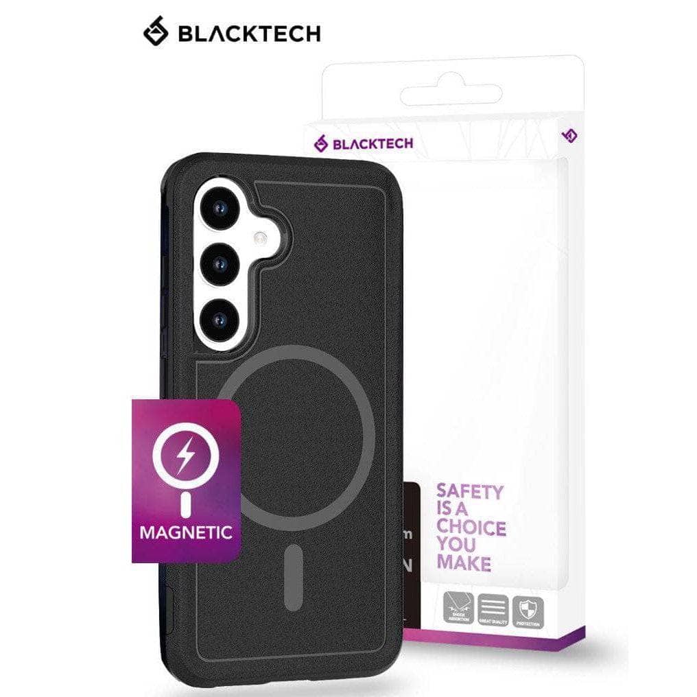 Samsung Galaxy S23 FE BLACKTECH Stream line With Magnetic case-Phone Case-Blacktech-www.PhoneGuy.com.au