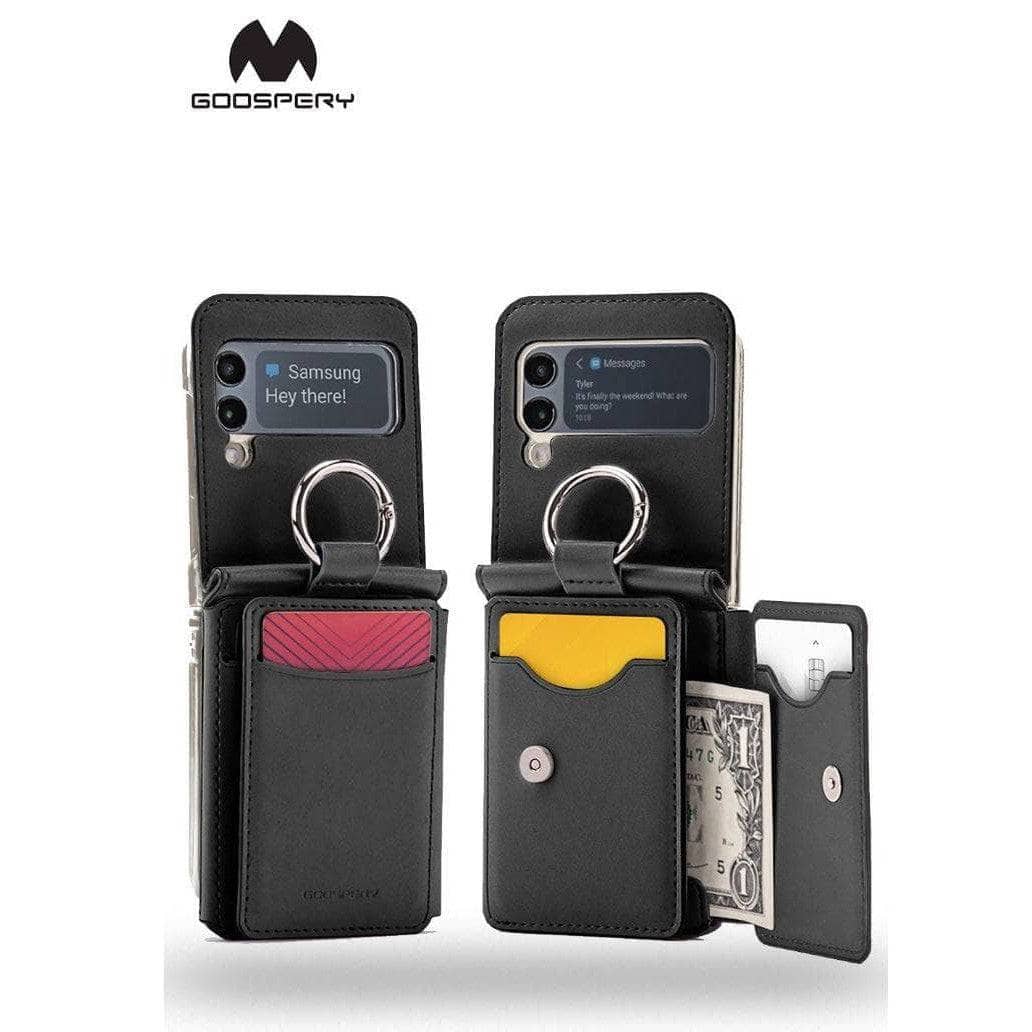 Samsung Galaxy Z Flip 5 Goospery Mercury Flex Diary case-Phone Case-Goospery-www.PhoneGuy.com.au