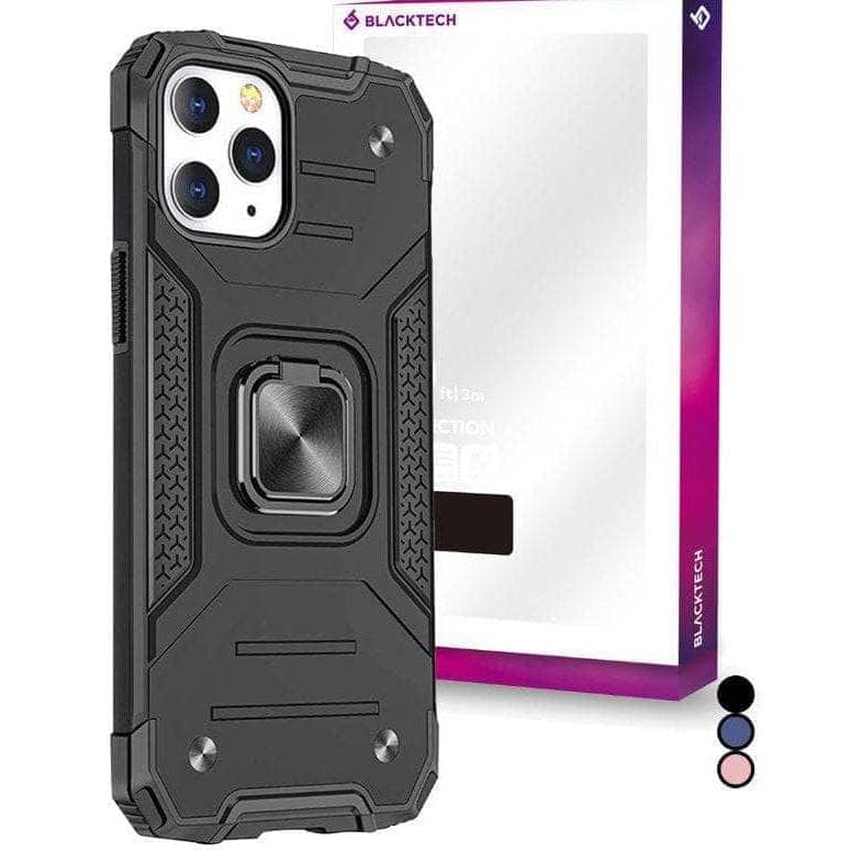 Samsung Galaxy Z Fold 5/ Fold 6 BLACKTECH Robot Magnet Case - Black-Phone Case-Blacktech-www.PhoneGuy.com.au