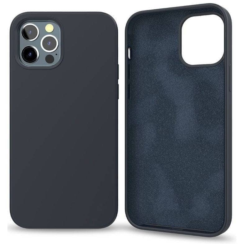 Samsung S21 FE model BLACKTECH Soft Feeling With Soft Micro Fiber Case-Phone Case-BLACKTECH-www.PhoneGuy.com.au