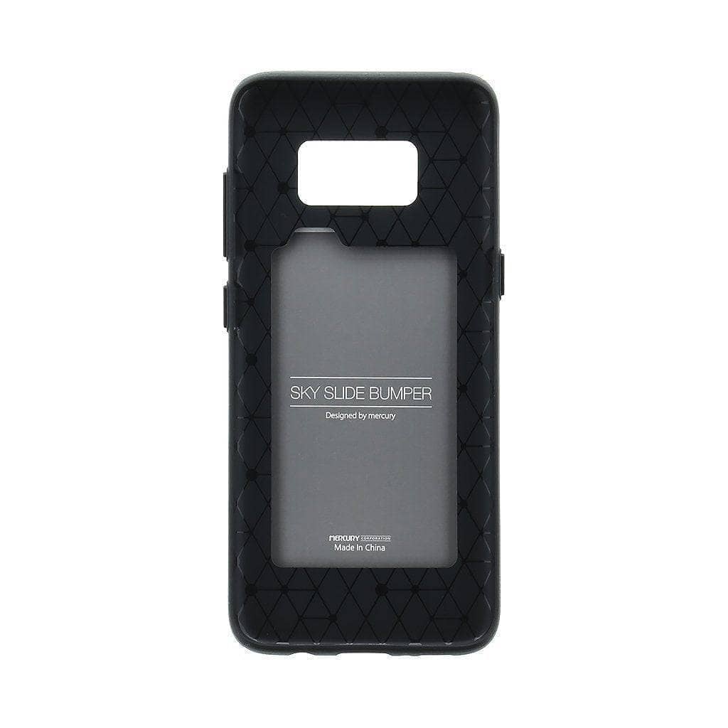 Samsung S9 Goospery Sky Slide Bumper Case Back Card Pockets Storage-Phone Case-Goospery-www.PhoneGuy.com.au