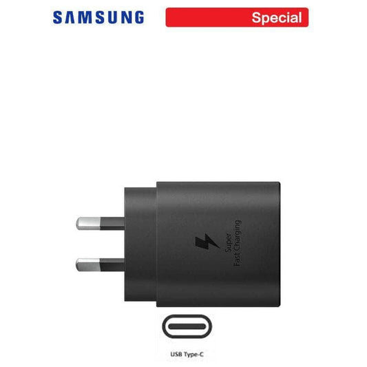 Samsung USB-C Home Charger 25W Super Fast Charging-Phone Accessories > Converters & Adapters-Samsung-www.PhoneGuy.com.au