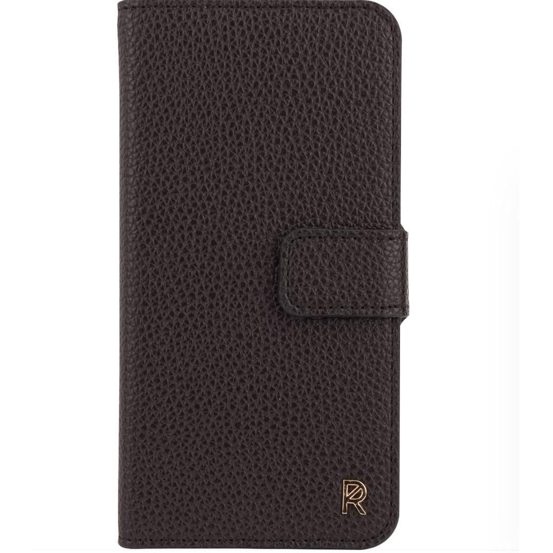 Simply Roar London Mag Diary Case for iPhone 16 Series (MagSafe Compatible) - Black-Case & Gear - phoneguy.com.au-www.PhoneGuy.com.au