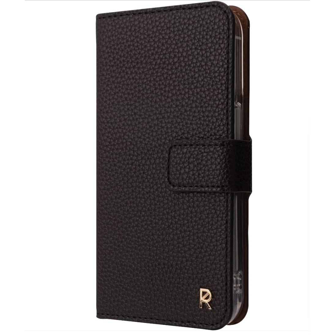 Simply Roar London Mag Diary Case for iPhone 16 Series (MagSafe Compatible) - Black-Case & Gear - phoneguy.com.au-www.PhoneGuy.com.au