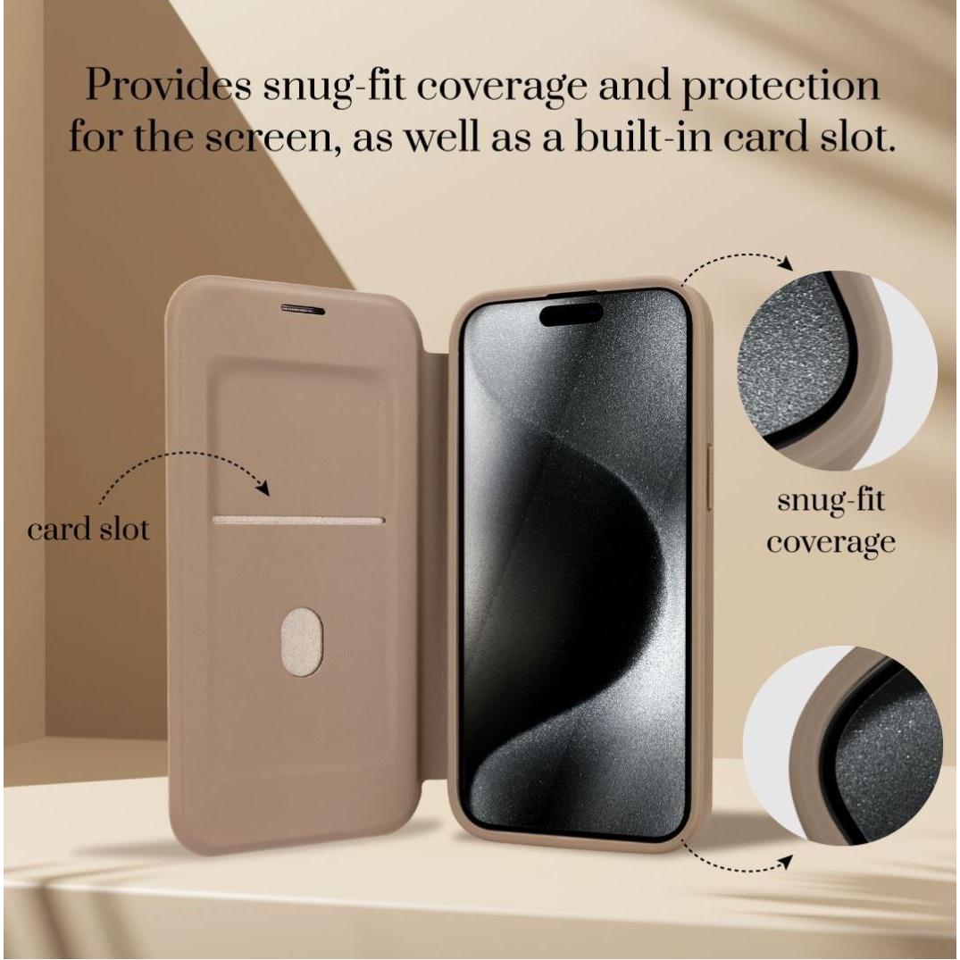 Simply Roar MAG Diary Case for iPhone 16 Series (MagSafe Compatible)-Case & Gear - phoneguy.com.au-www.PhoneGuy.com.au