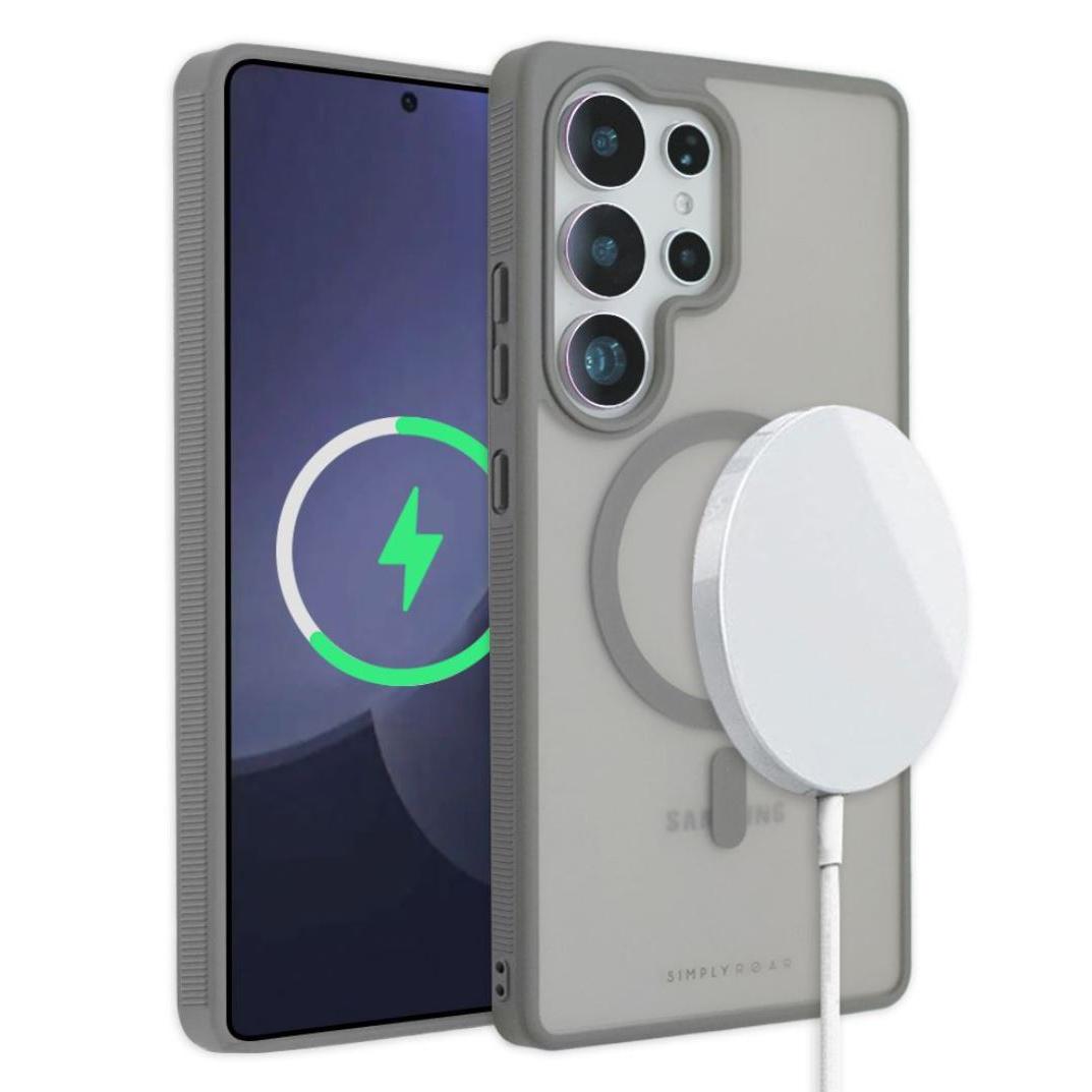 Simply Roar Matte Mag Case for Samsung Galaxy S25 Ultra/ S25/ S25+ (MagSafe Compatible)-Case & Gear - phoneguy.com.au-www.PhoneGuy.com.au