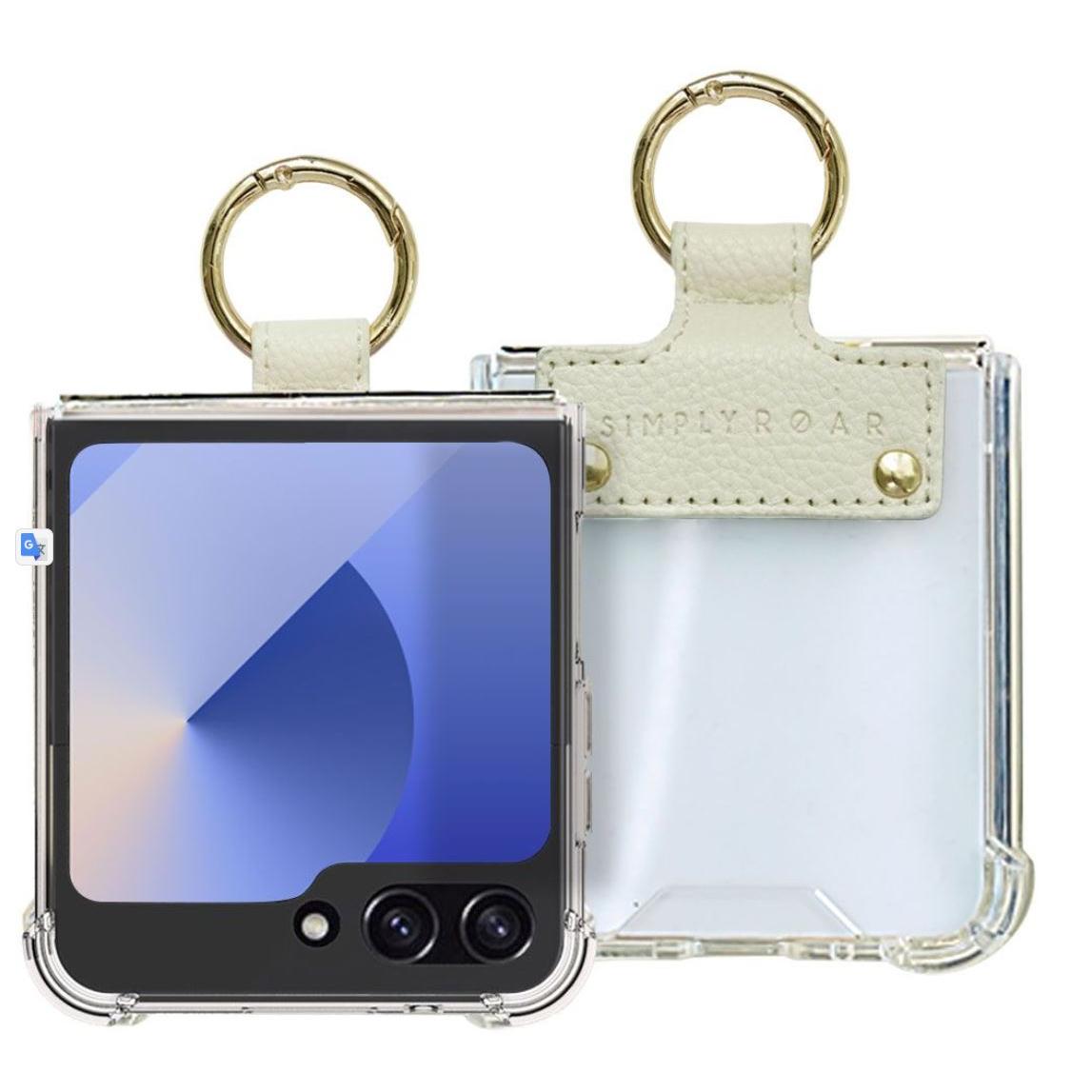 Simply Roar Simple Ring Case for Samsung Galaxy Z Flip 6 / 7 FE-Case & Gear - phoneguy.com.au-www.PhoneGuy.com.au