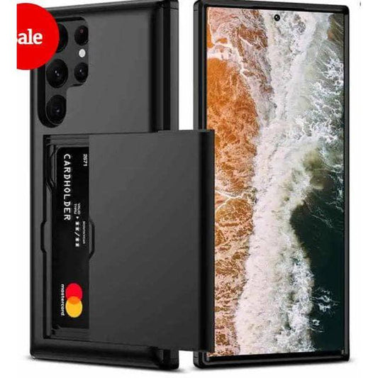 Slide Armor Card Holder Protective Cover for Samsung Model-Case & Gear - phoneguy.com.au-www.PhoneGuy.com.au